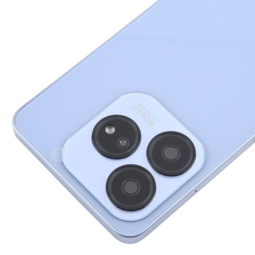 Pour ZTE Blade V60 Design Z2350 Couvercle arrière de la batterie en verre avec cadre central / Couvercle de l'objectif de l'appareil photo SH45LL1607-07