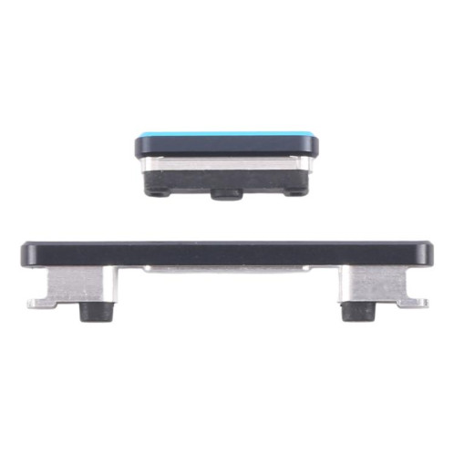 Pour Asus Zenfone 7 ZS670KS I002D Bouton d'alimentation et bouton de contrôle du volume (bleu) SH256L719-04