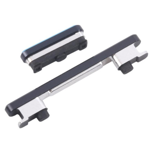 Pour Asus Zenfone 7 ZS670KS I002D Bouton d'alimentation et bouton de contrôle du volume (bleu) SH256L719-04