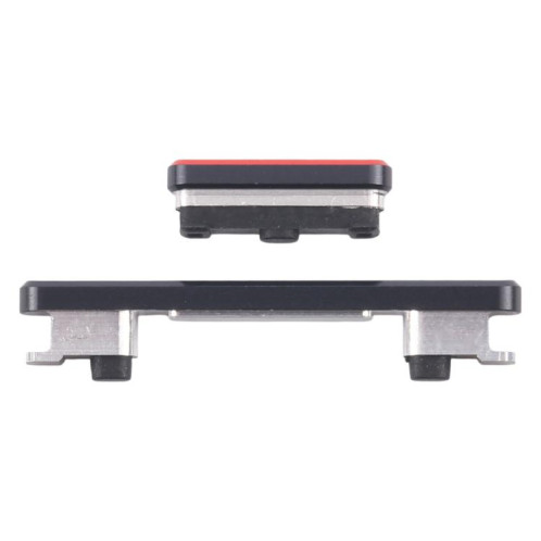 Pour Asus Zenfone 7 ZS670KS I002D Bouton d'alimentation et bouton de contrôle du volume (rouge) SH256R860-04