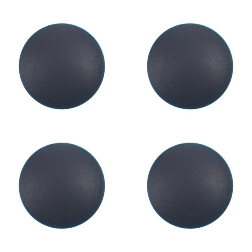 Pour Microsoft Surface Laptop 3/4/5 1872 1868 1952 1867 1950 Tapis en caoutchouc 4 en 1 pour boîtier inférieur (noir) SH257B1727-04