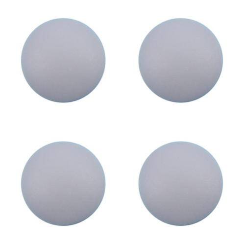 Pour Microsoft Surface Laptop 3/4/5 1872 1868 1952 1867 1950 Tapis en caoutchouc 4 en 1 pour boîtier inférieur (argent) SH257S825-04