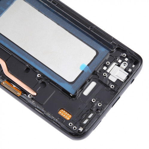 Pour Samsung Galaxy S9 SM-G955 TFT LCD écran numériseur assemblage complet avec cadre (noir) SH281B1638-07