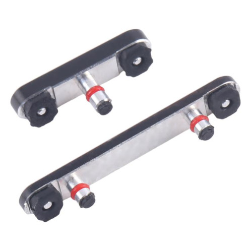 Bouton d'alimentation et bouton de contrôle du volume pour ZTE nubia Red Magic 8 Pro NX729J (gris) SH298H907-04