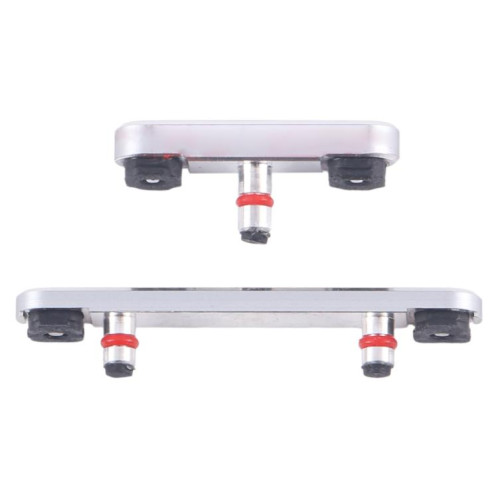 Pour ZTE nubia Red Magic 8 Pro NX729J Bouton d'alimentation et bouton de contrôle du volume (argent) SH298S986-04