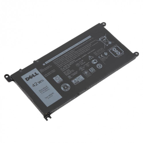 Batterie lithium-ion WDXOR 11,4 V 42 Wh pour Dell Inspiron 13 14 15 17 5000 7000 P69G001 5378 5379 5770 5570 P69G Vostro 5471 SH93051919-04