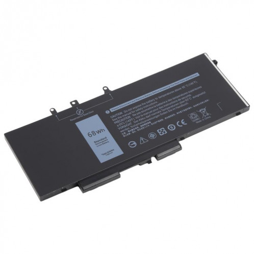 Batterie lithium-ion 7,6 V 68 Wh GJKNX pour Dell Latitude 15 5591 5280 5290 5480 5490 5580 5590 3520 3530 M3520 M3530 P27S SH93061658-04