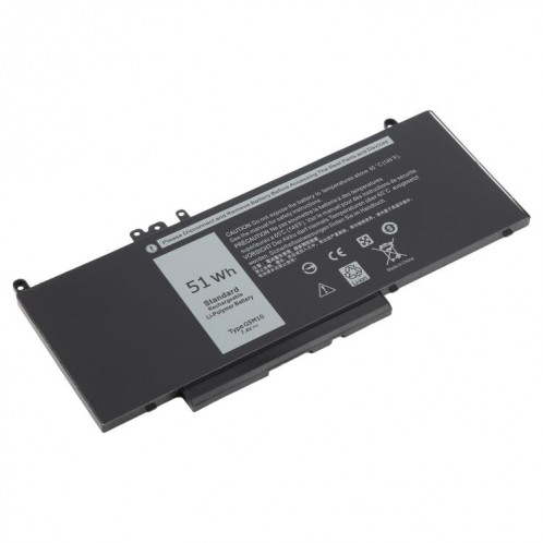 Batterie lithium-polymère 7,4 V 51 Wh G5M10 pour Dell Latitude E5250 E5450 E5550 Sereis 8V5GX R9XM9 WYJC2 1KY05 SH93071677-04
