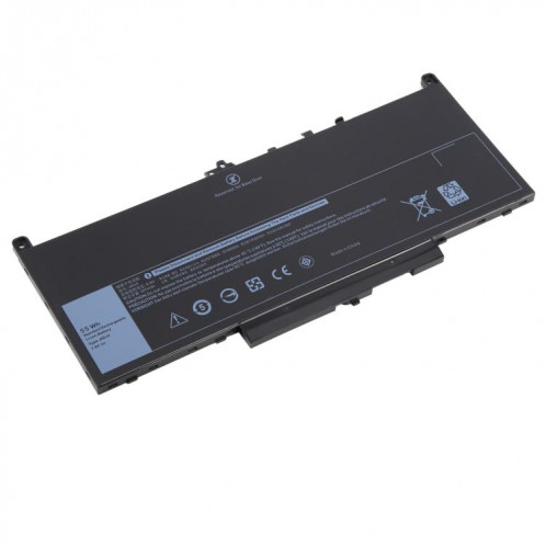 Batterie lithium-polymère 7,6 V 55 Wh J60J5 pour Dell Latitude E7270 E7470 R1V85 MC34Y 242WD SH9308309-04