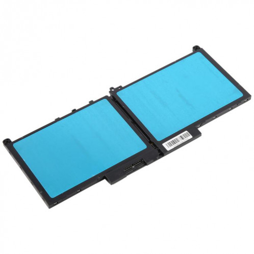 Batterie lithium-polymère 7,6 V 55 Wh J60J5 pour Dell Latitude E7270 E7470 R1V85 MC34Y 242WD SH9308309-04