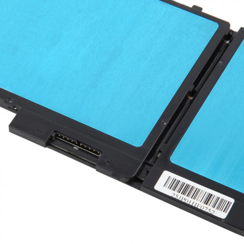 Batterie lithium-polymère 7,6 V 55 Wh J60J5 pour Dell Latitude E7270 E7470 R1V85 MC34Y 242WD SH9308309-04
