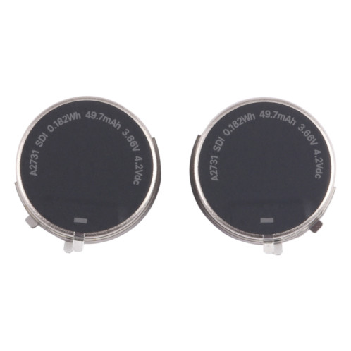 Pour Apple AirPods Pro 2, 1 paire de batterie pour casque sans fil SH9314475-04
