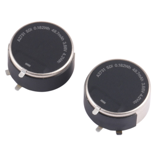 Pour Apple AirPods Pro 2, 1 paire de batterie pour casque sans fil SH9314475-04