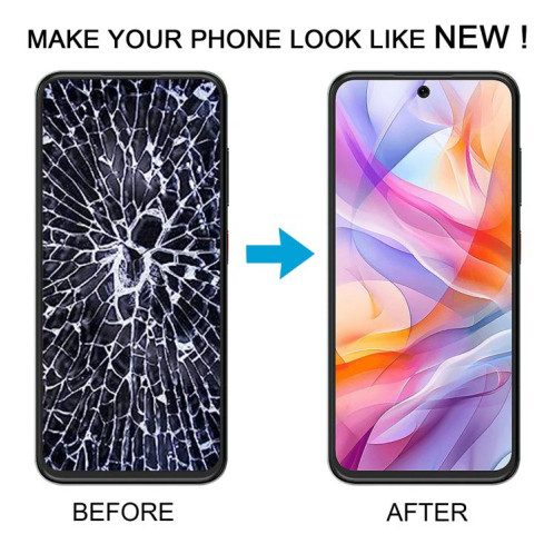 Pour ZTE Axon 70 Lite Z2458 Écran LCD avec numériseur Assemblage complet SH9317871-07