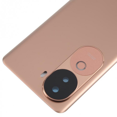 Pour vivo V40e Cache arrière de la batterie avec cache de l'objectif de l'appareil photo SH25JL1473-07