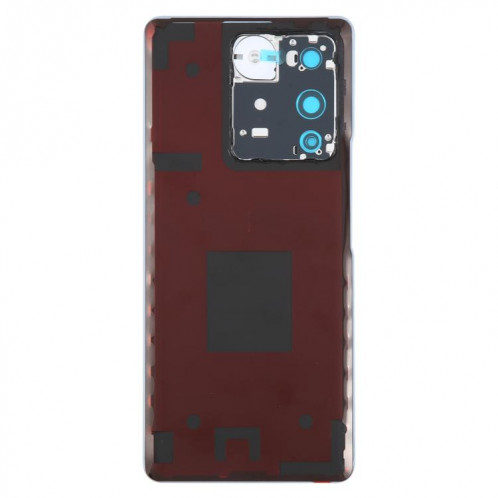 Pour vivo V27 / V27 Pro Cache arrière de la batterie avec cache de l'objectif de l'appareil photo (bleu) SH26LL1646-07