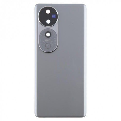 Pour vivo V40 Pro Cache arrière de la batterie avec cache de l'objectif de l'appareil photo (gris) SH27HL1254-07