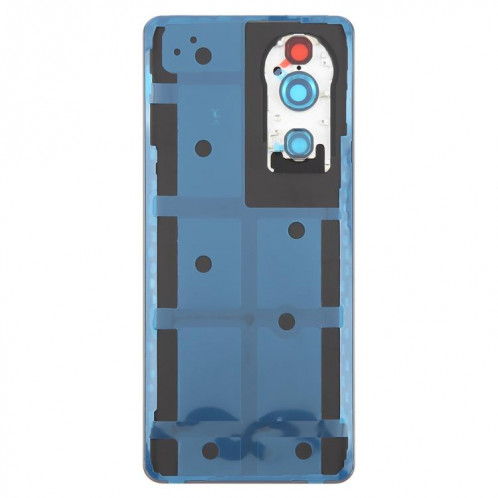 Pour vivo V40 Pro Cache arrière de la batterie avec cache de l'objectif de l'appareil photo (gris) SH27HL1254-07