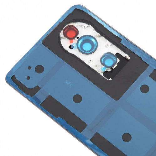 Pour vivo V40 Pro Cache arrière de la batterie avec cache de l'objectif de l'appareil photo (gris) SH27HL1254-07