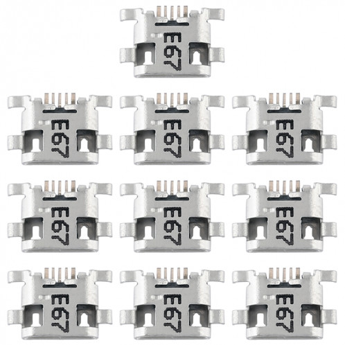 Connecteur de port de charge de 10 PCS pour Huawei Ascend G7 SH932842-05