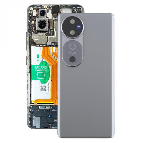 Pour vivo V40 Cache arrière de la batterie avec cache de l'objectif de l'appareil photo SH30HL983-07