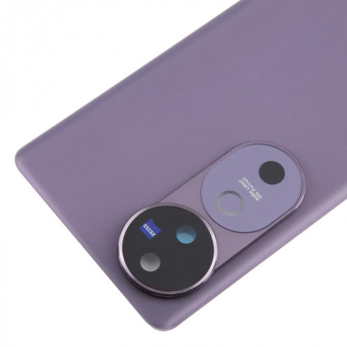 Pour vivo V40 Cache arrière de la batterie avec cache de l'objectif de l'appareil photo SH30PL1391-07
