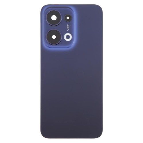 Cache arrière de batterie d'origine pour OPPO Reno13 avec cache d'objectif d'appareil photo (bleu foncé) SH31DL148-07