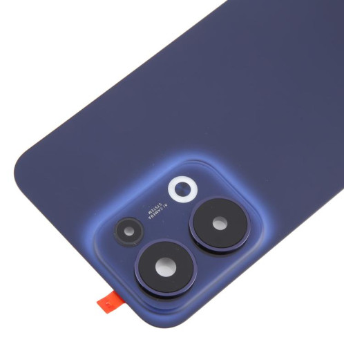 Cache arrière de batterie d'origine pour OPPO Reno13 avec cache d'objectif d'appareil photo (bleu foncé) SH31DL148-07