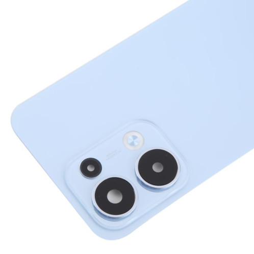 Cache arrière de batterie d'origine pour OPPO Reno13 avec cache d'objectif d'appareil photo (bleu bébé) SH1TTL1858-07