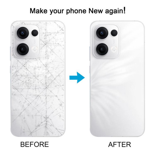 Cache arrière de batterie d'origine pour OPPO Reno13 avec cache d'objectif d'appareil photo (bleu foncé) SH31DL148-07