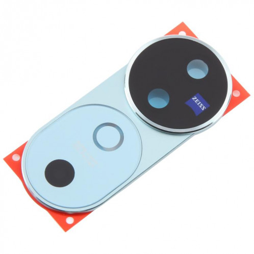 Pour vivo V40 Cache d'objectif de caméra arrière d'origine (bleu) SH332L178-04