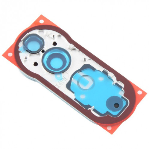 Pour vivo V40 Cache d'objectif de caméra arrière d'origine (bleu) SH332L178-04