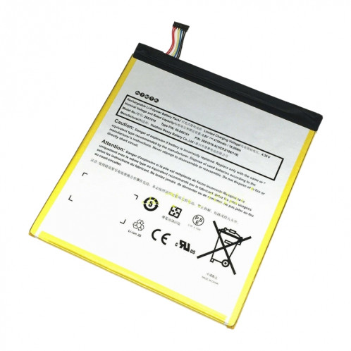 Pour Amazon Kindle Fire HD 8 6e génération PR53DC 4750mAh remplacement de batterie li-polymère SH93561838-03