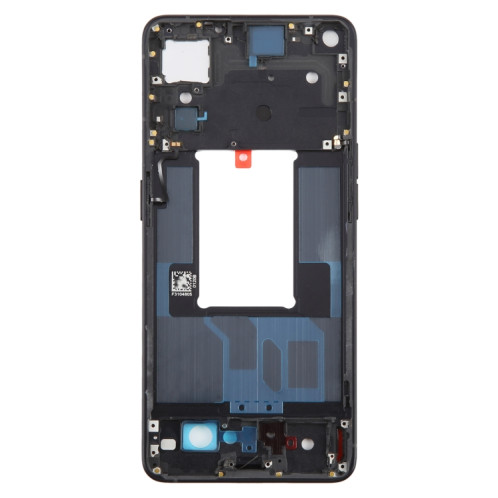 Pour OPPO Reno7 Pro 5G Front Housing LCD Frame Bezel Plate (Black) SH364B270-06