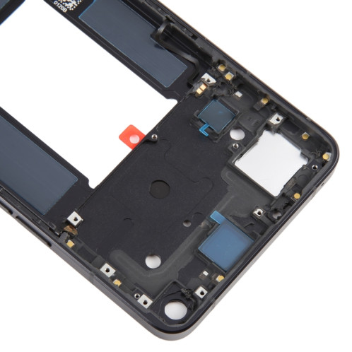 Pour OPPO Reno7 Pro 5G Front Housing LCD Frame Bezel Plate (Black) SH364B270-06
