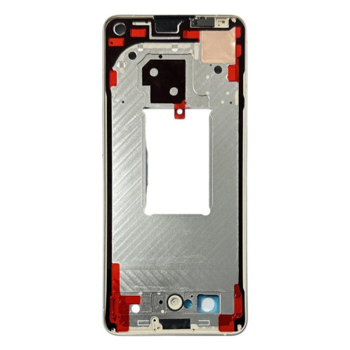 Pour OPPO Reno7 Pro 5G Front Housing LCD Frame Bezel Plate (Gold) SH364J392-06