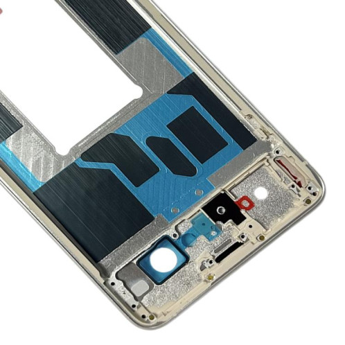 Pour OPPO Reno7 Pro 5G Front Housing LCD Frame Bezel Plate (Gold) SH364J392-06