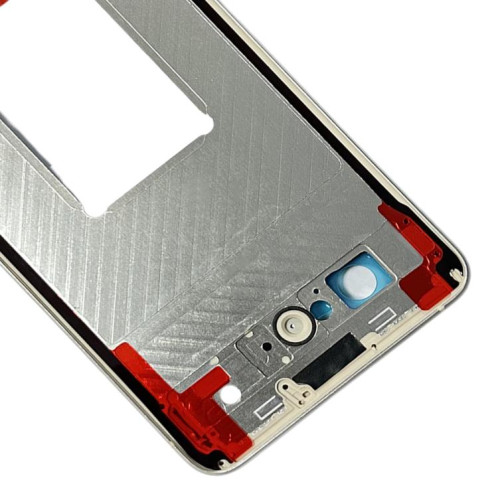 Pour OPPO Reno7 Pro 5G Front Housing LCD Frame Bezel Plate (Gold) SH364J392-06