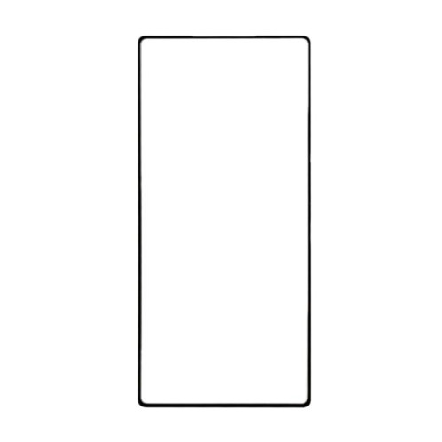 Pour ZTE Nubia Red Magic 10 Pro NX789J Écran avant Lentille extérieure en verre avec adhésif optiquement transparent OCA (Noir) SH369B1713-05