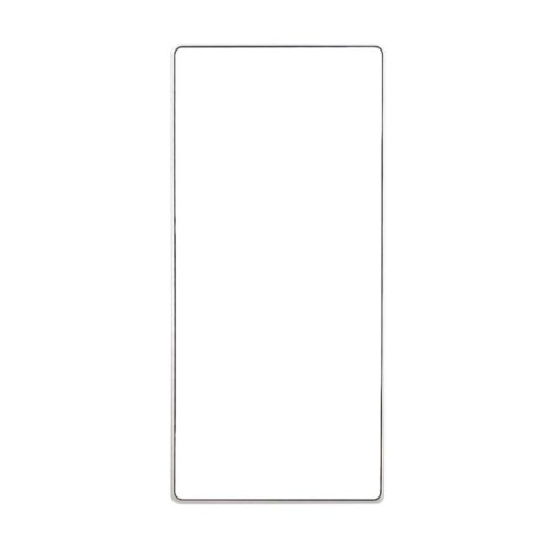 Pour ZTE Nubia Red Magic 10 Pro NX789J Écran avant Lentille extérieure en verre avec adhésif optiquement transparent OCA (blanc) SH369W1769-05