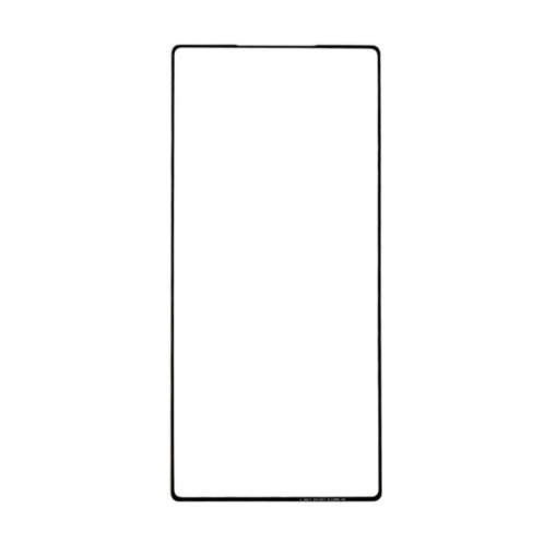 Pour ZTE Nubia Red Magic 10 Pro NX789J Écran avant Lentille extérieure en verre avec adhésif optiquement transparent OCA (blanc) SH369W1769-05