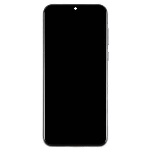 Écran LCD d'origine complet avec châssis pour Huawei Pura 70 Pro (noir) SH370B156-07