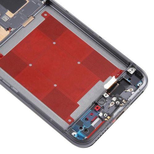 Écran LCD d'origine complet avec châssis pour Huawei Pura 70 Pro (noir) SH370B156-07