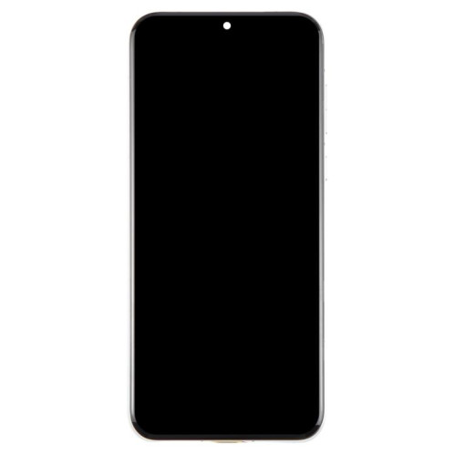 Écran LCD d'origine complet avec châssis pour Huawei Pura 70 Pro (argent) SH370S817-07