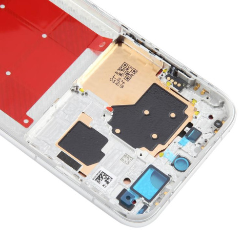 Écran LCD d'origine complet avec châssis pour Huawei Pura 70 Pro (argent) SH370S817-07