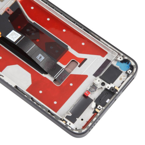Écran LCD d'origine complet avec châssis pour Honor 300 (noir) SH371B870-07