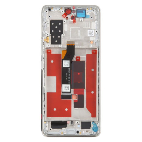 Écran LCD d'origine complet avec châssis pour Honor 90 Pro (argent) SH375S1098-07