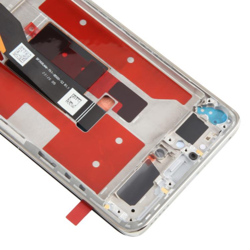 Écran LCD d'origine complet avec châssis pour Honor 90 Pro (argent) SH375S1098-07