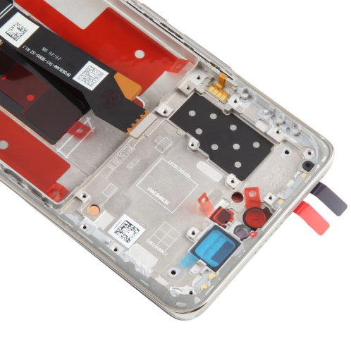 Écran LCD d'origine complet avec châssis pour Honor 90 Pro (argent) SH375S1098-07