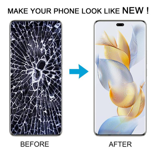 Écran LCD d'origine complet avec châssis pour Honor 90 Pro (vert) SH375G973-07